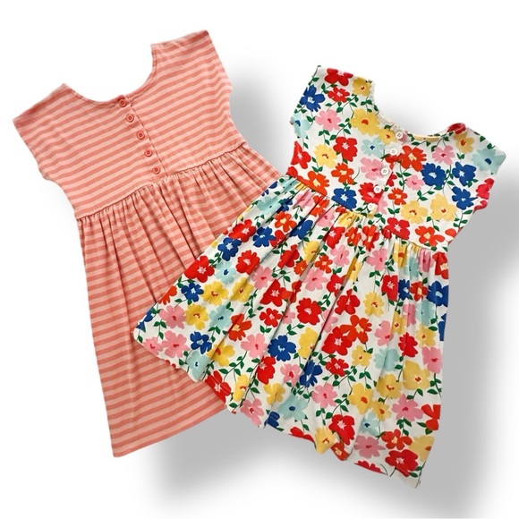 Hanna Andersson | Printed Cap Sleeve Playground Dresses (8) - Picture 1 of 14